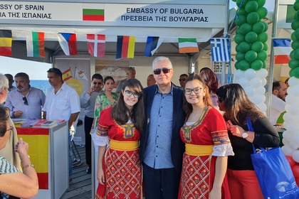 С български щанд бе отбелязан Деня на Европа в Лимасол
